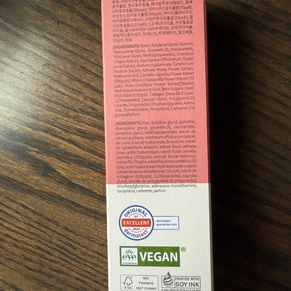 LAPCOS Red V Collagen Essential Toner - Picture 4 of 7